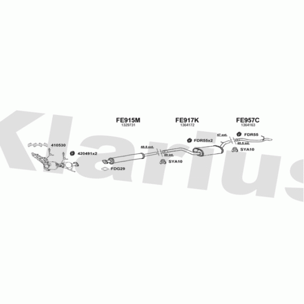 Exhaust System image