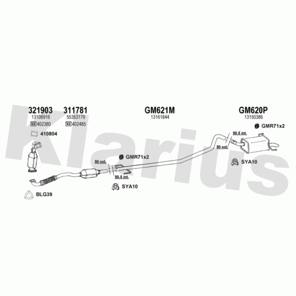 Exhaust System image