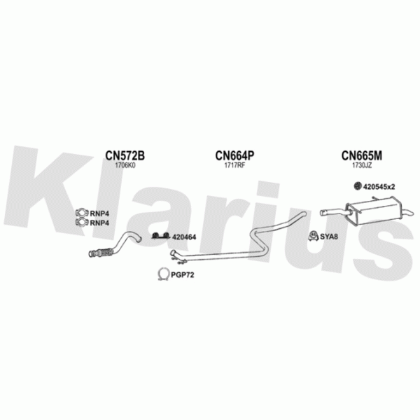 Exhaust System image