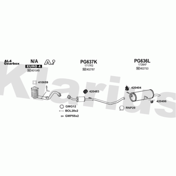 Exhaust System image