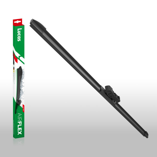 23\" Lucas AirFLEX Direct Fit Adpt J Wiper Blade image 23\" Lucas AirFLEX Direct Fit Adpt J Wiper Blade image