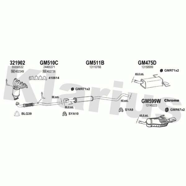 Exhaust System image