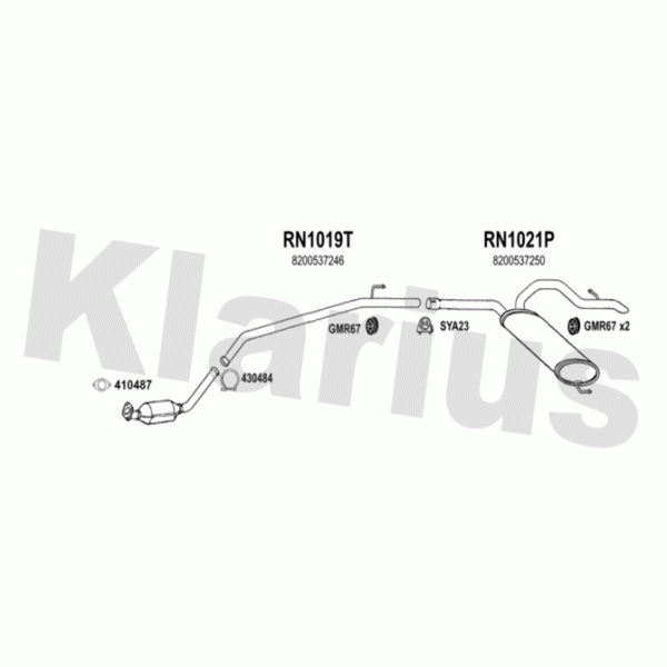 Exhaust System image