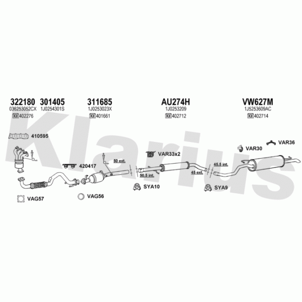 Exhaust System image