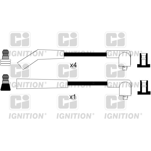 CI XC1056 Ignition Lead Set image