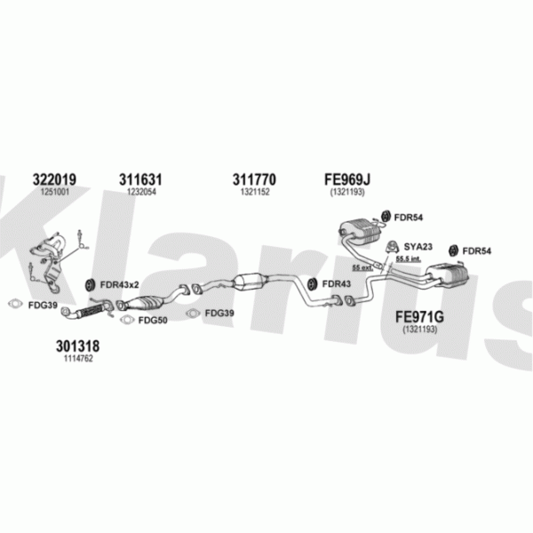 Exhaust System image