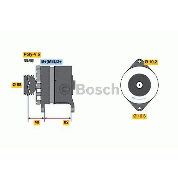 REMAN ALTERNATOR image