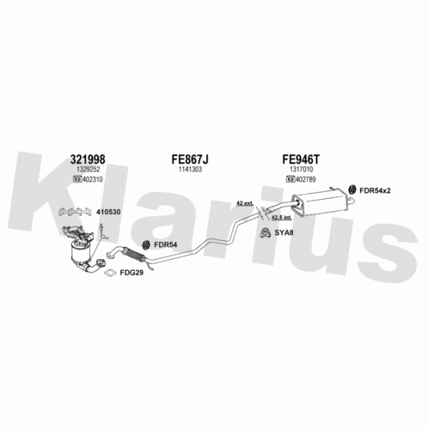 Exhaust System image