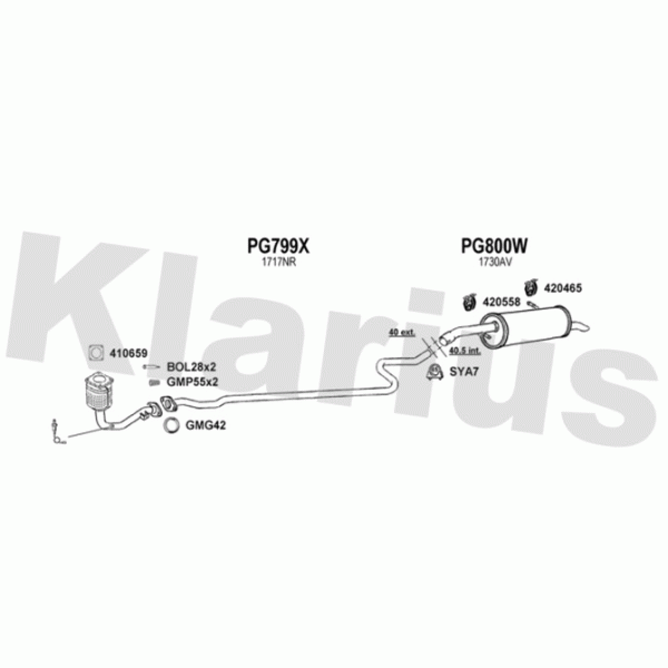 Exhaust System image