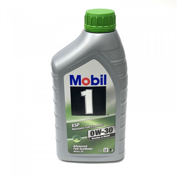 Mobil 1 153346 0w30 ESP Motor Oil 1ltr image
