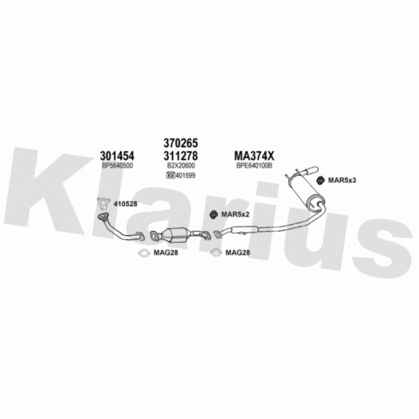 Exhaust System image