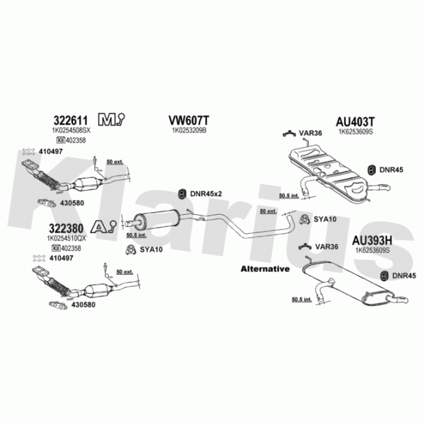 Exhaust System image