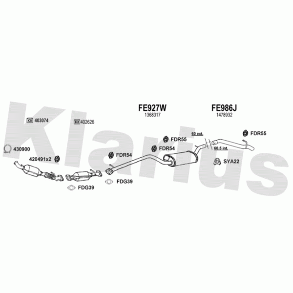 Exhaust System image