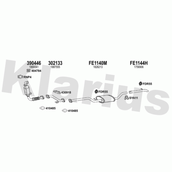 Exhaust System image