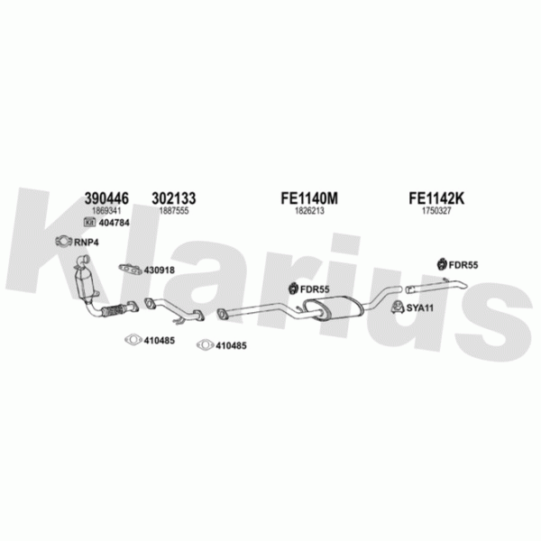 Exhaust System image