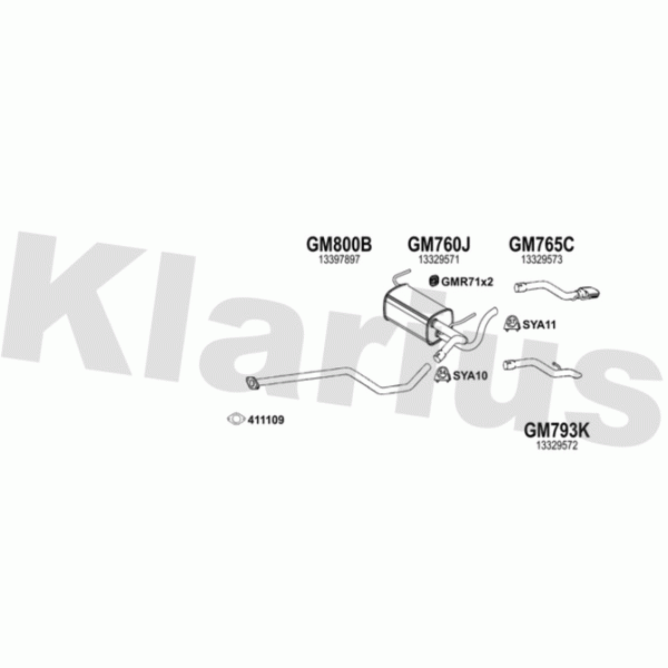 Exhaust System image