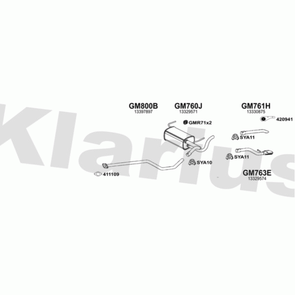 Exhaust System image