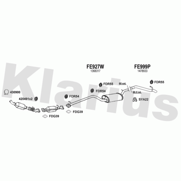 Exhaust System image