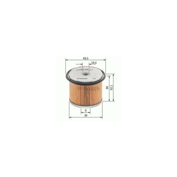 CAR FUEL FILTER N9656 image