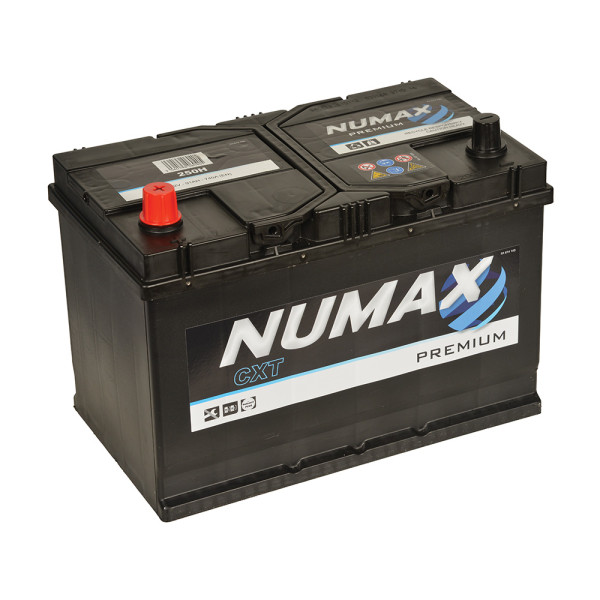 NUMAX PREMIUM CAR BATTERY 12V 91AH 250H image