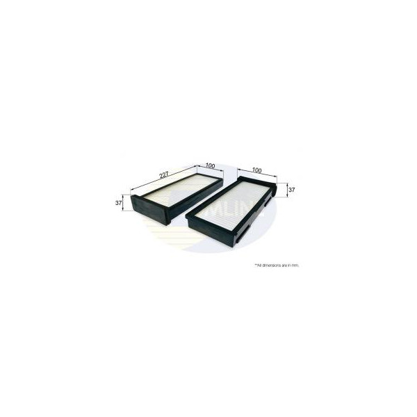 Comline EKF195 Cabin Filter image