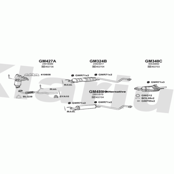 Exhaust System image