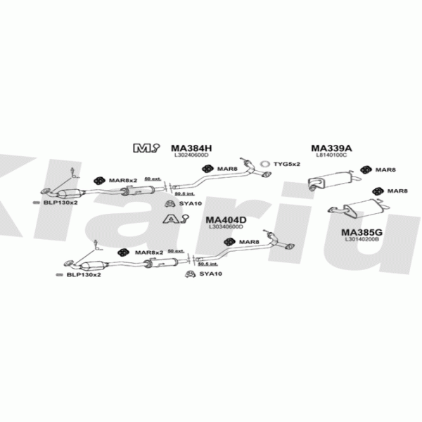 Exhaust System image