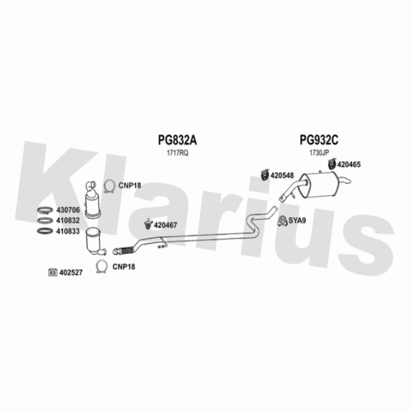 Exhaust System image