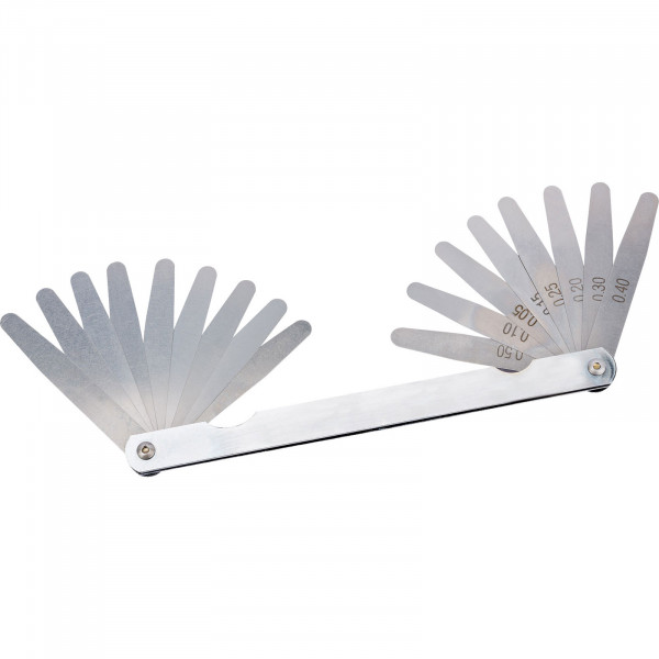 Draper 51731 18 Blade Metric & Imperial Feeler Gauge Set