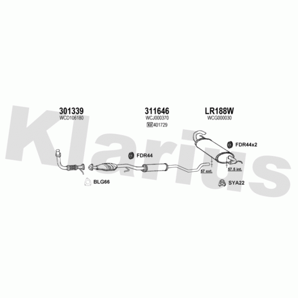 Exhaust System image