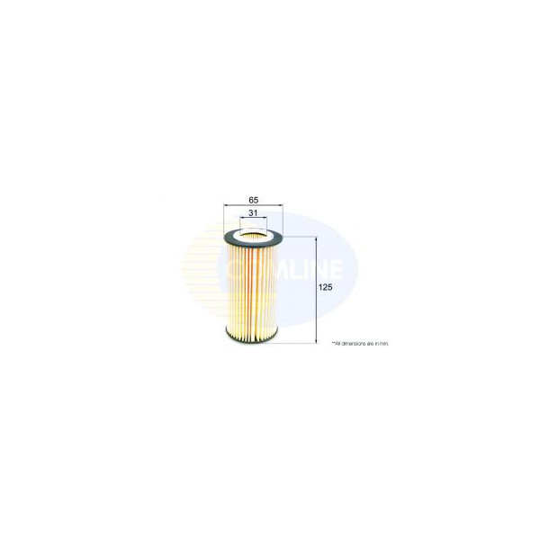 Comline EOF252 Oil Filter image