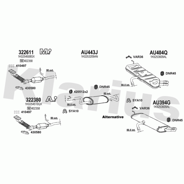 Exhaust System image