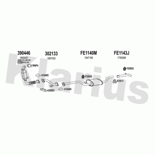 Exhaust System image