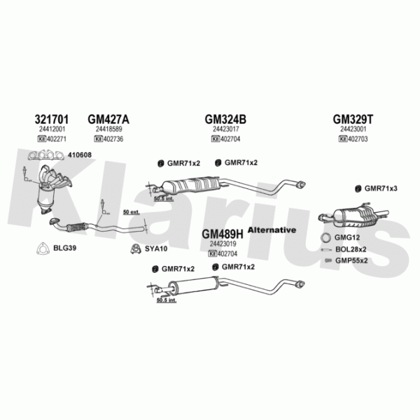 Exhaust System image