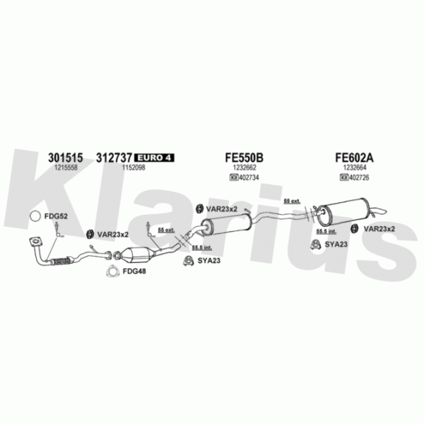 Exhaust System image