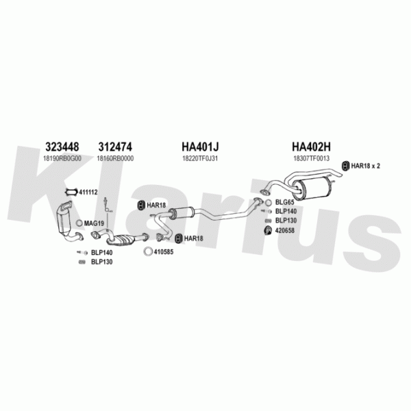 Exhaust System image
