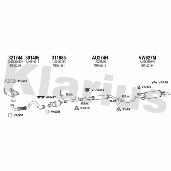Exhaust System image