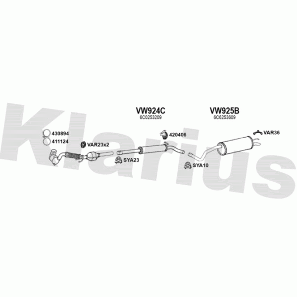 Exhaust System image