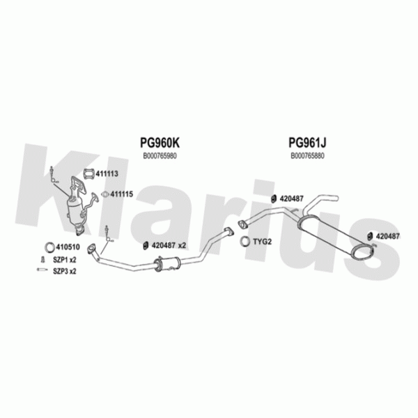Exhaust System image