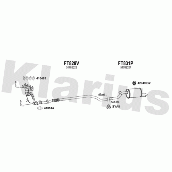 Exhaust System image