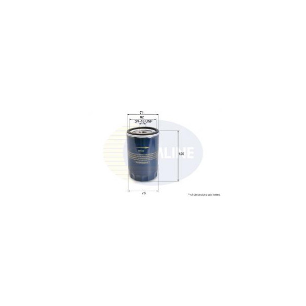 Comline EOF062 Oil Filter image