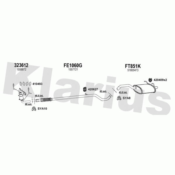 Exhaust System image
