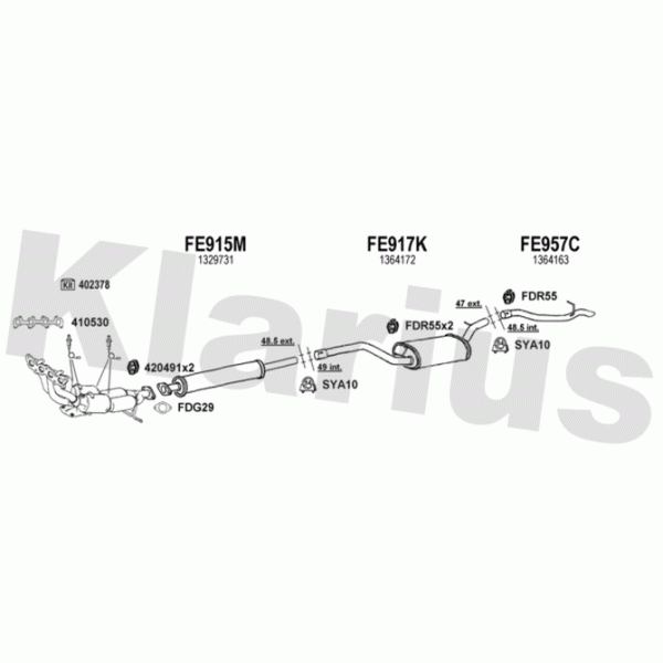 Exhaust System image