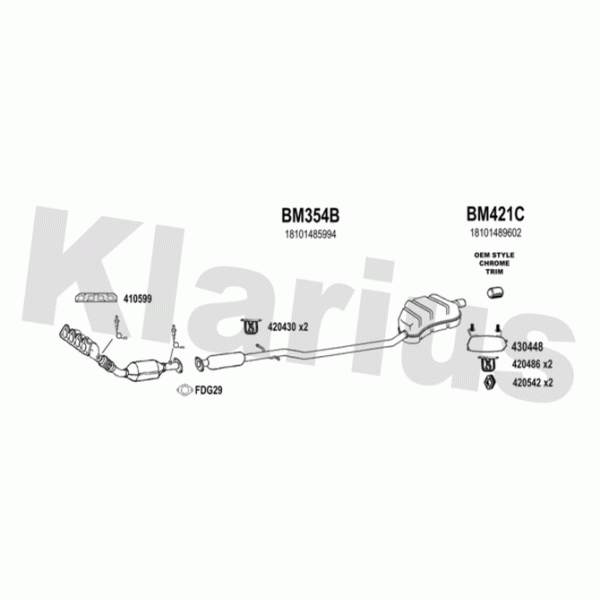 Exhaust System image
