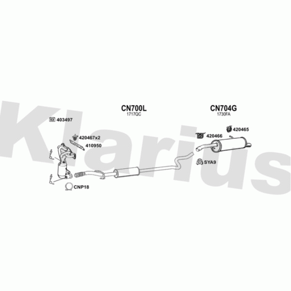 Exhaust System image