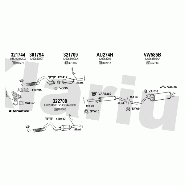 Exhaust System image