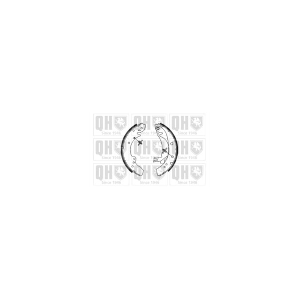 Brake Shoe Set image