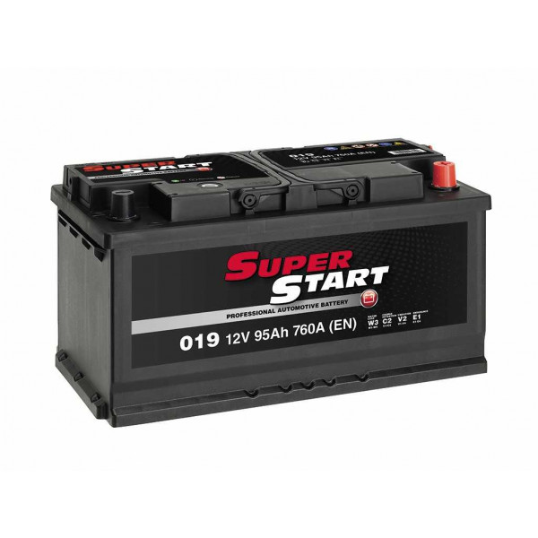 019 12V 95Ah 760A Super Start Battery image