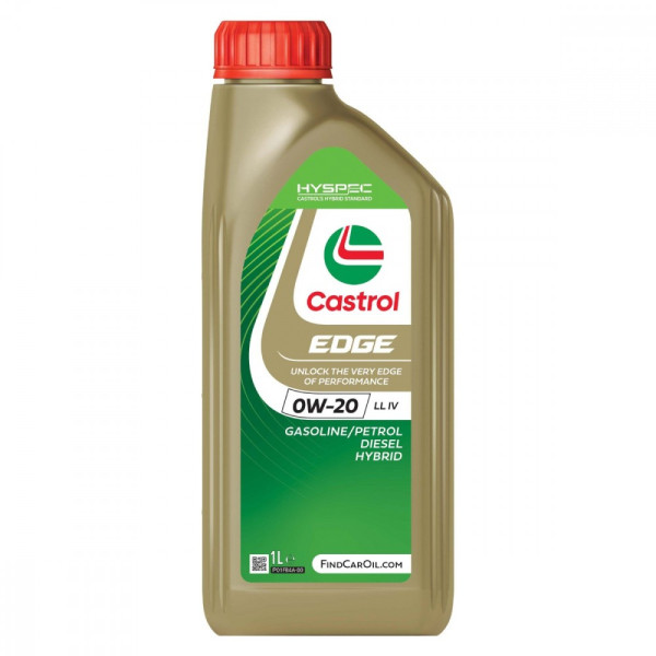 Castrol EDGE 0W-20 LL IV 1ltr image