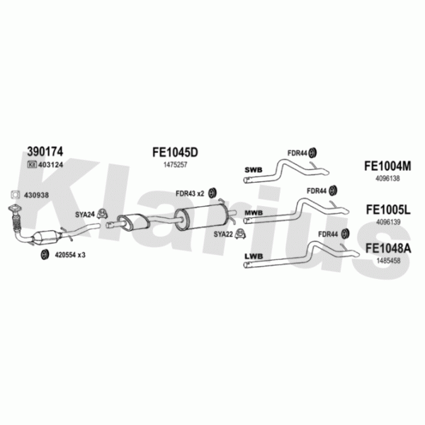Exhaust System image
